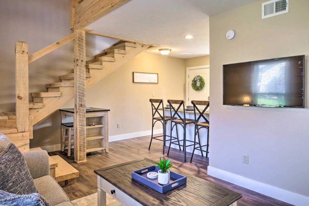 The Cozy Cottage With Lake Taneycomo Access! Branson Bagian luar foto