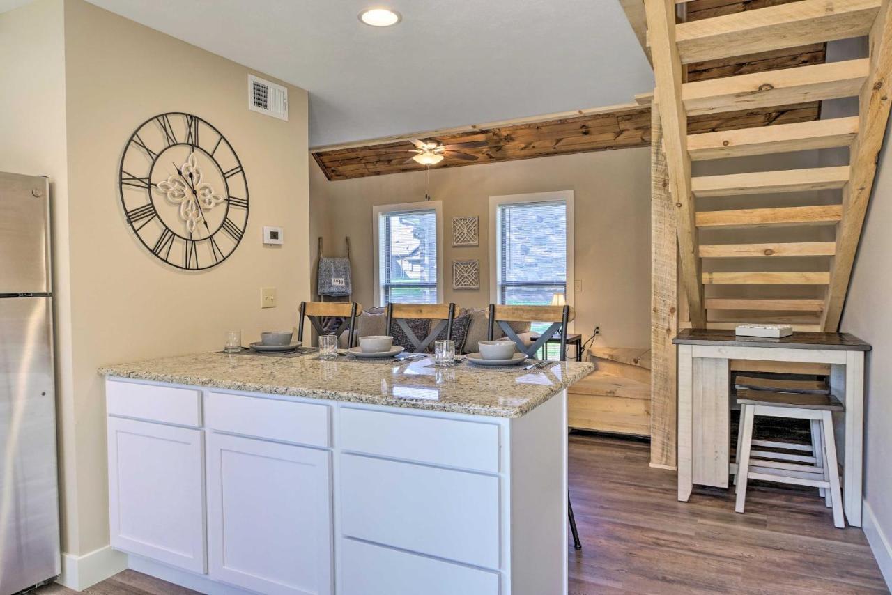 The Cozy Cottage With Lake Taneycomo Access! Branson Bagian luar foto