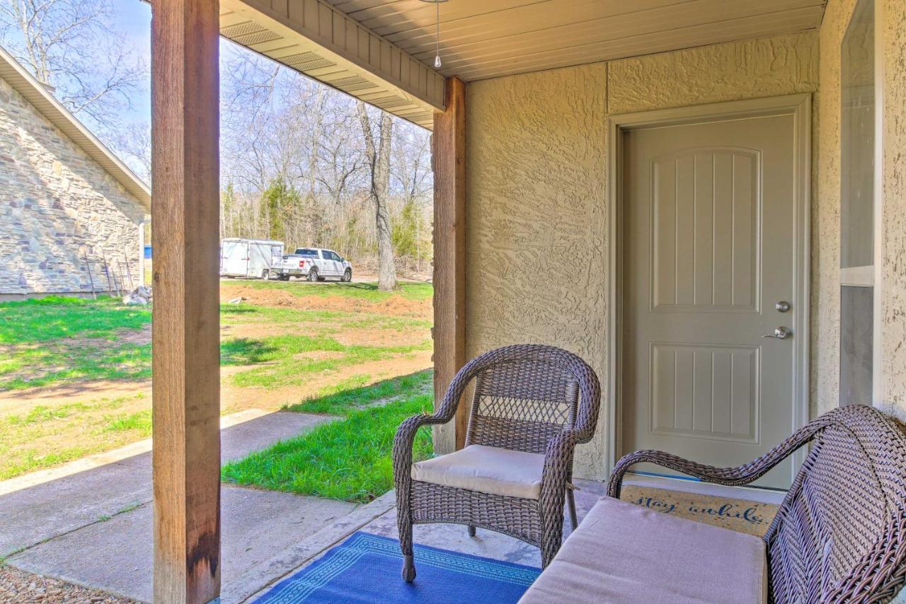 The Cozy Cottage With Lake Taneycomo Access! Branson Bagian luar foto